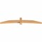 Ekena Millwork Bellingham Timber Gable Bracket, Western Red Cedar, 108"W x 18"H x 5 1/2"D x 5 1/2"F, 4/12 Pitch GBW108X18X0606BEL00SWR - alternate 4
